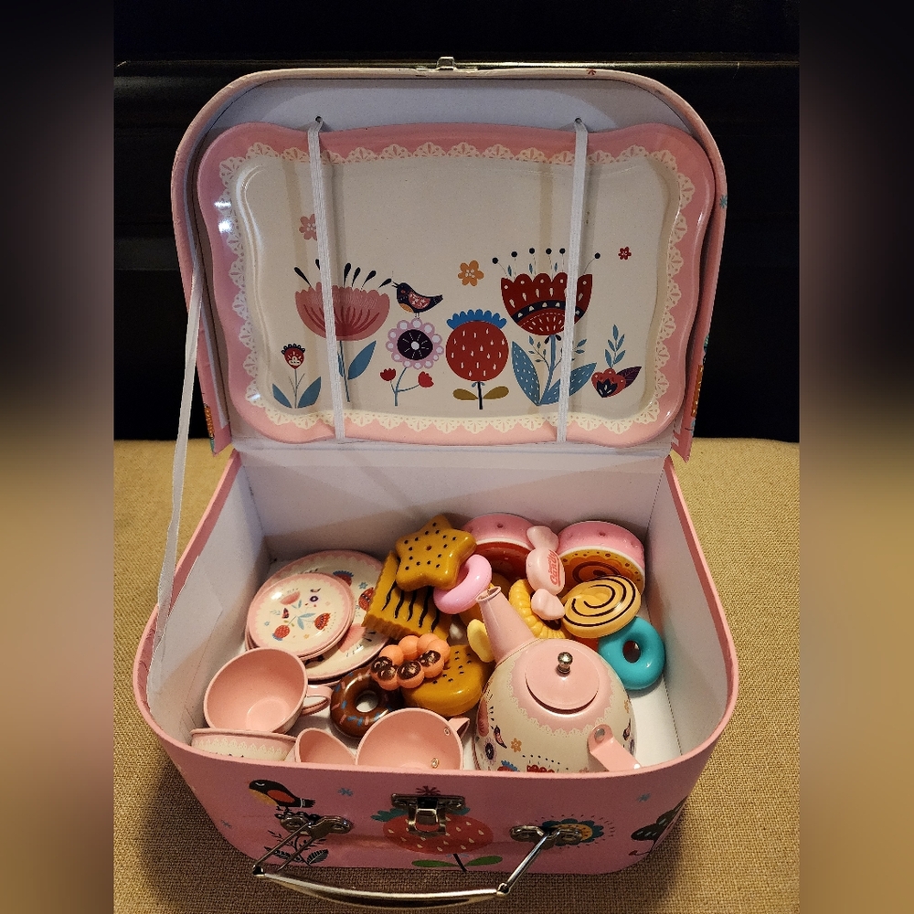 Girls Tea Party Setting for 4